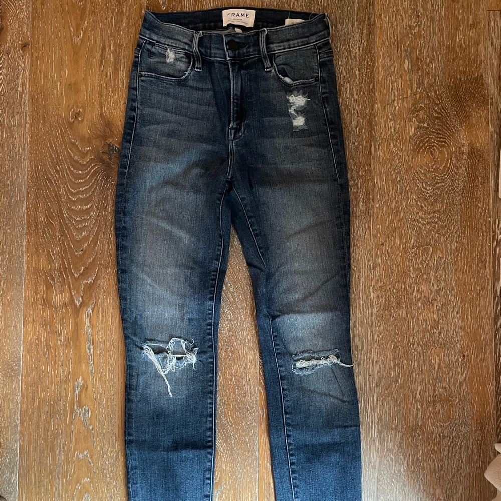 FRAME Le High Rise Skinny - 25